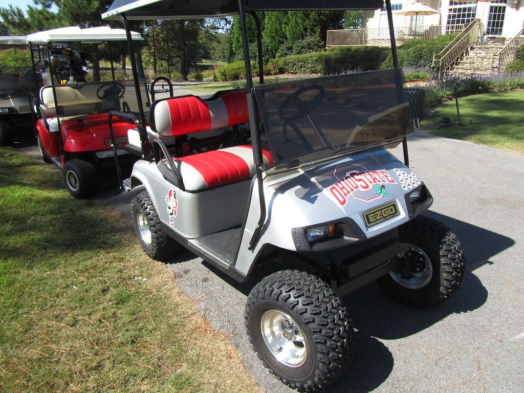 EV EZGO Golf Cart