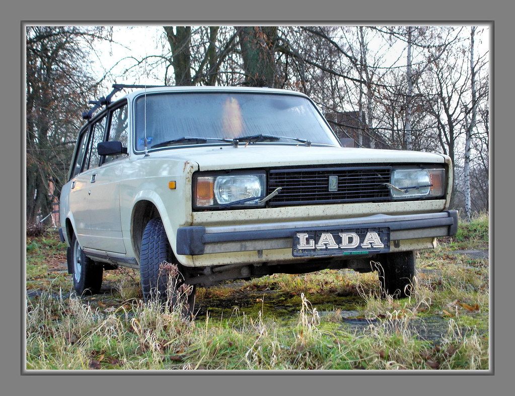 old banger car