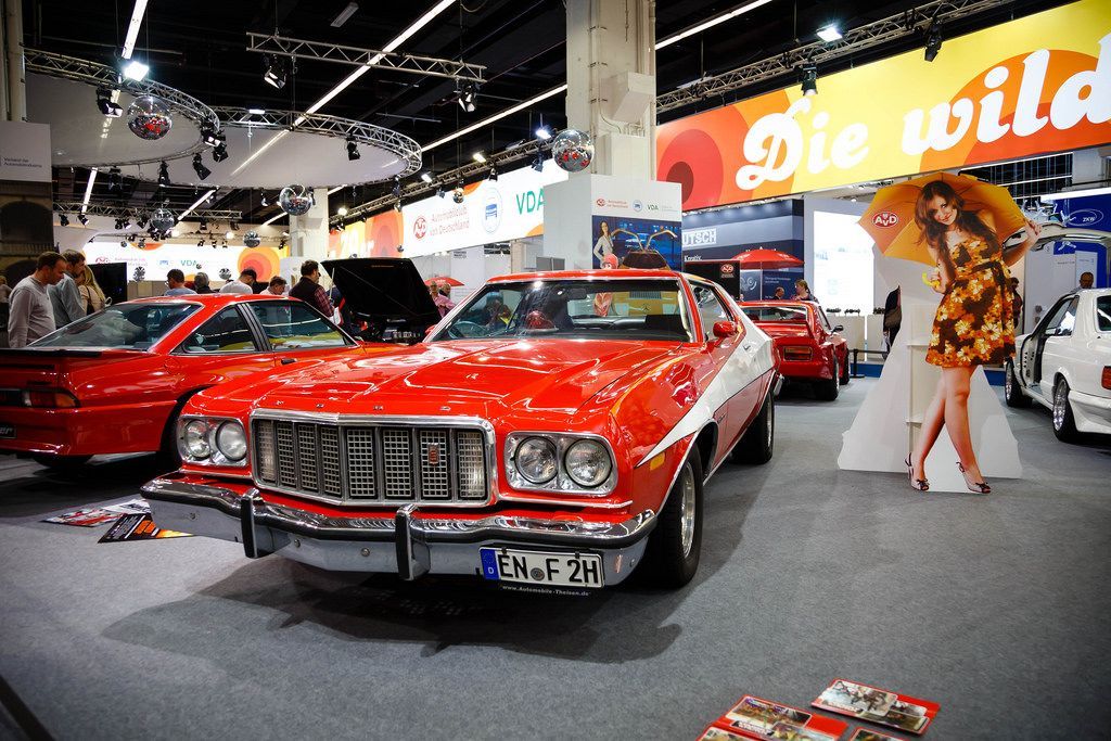 1973 Ford Gran Torino Sport: The Cultural Icon