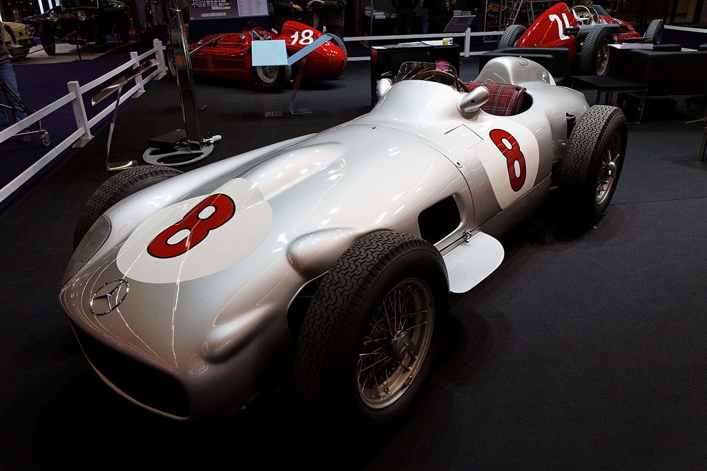 1954 Mercedes-Benz W 196 R Stromlinienwagen