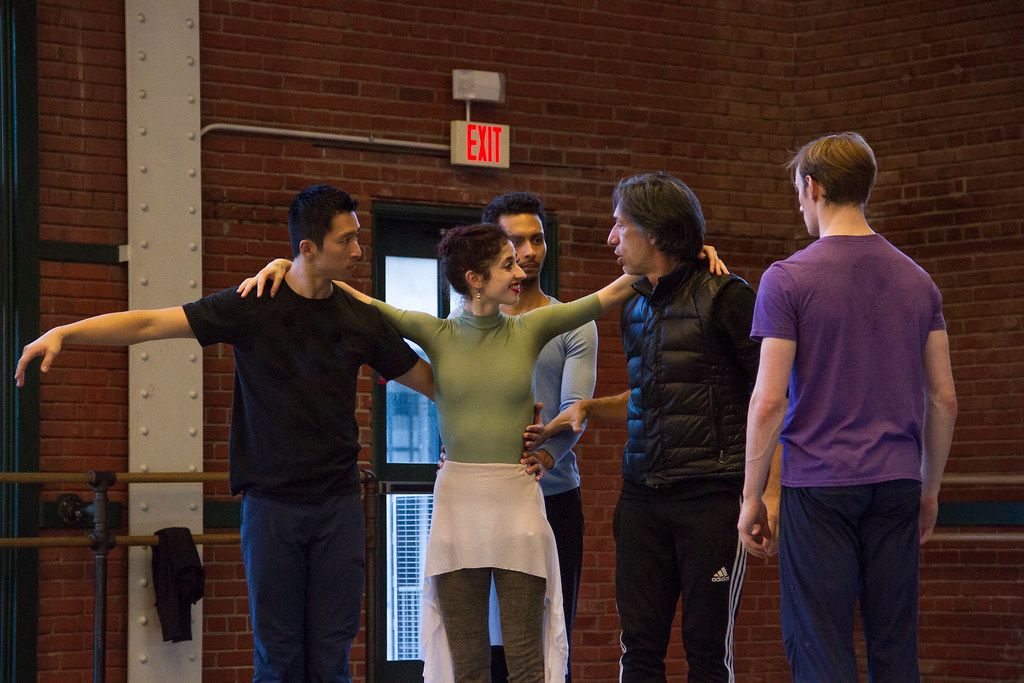 rigorous rehearsals