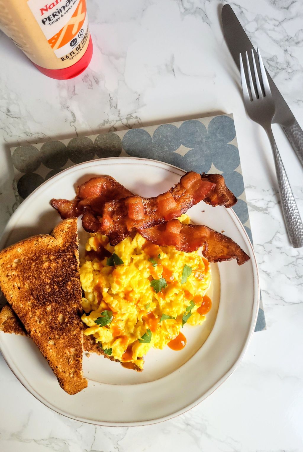 perfect scrambled eggs