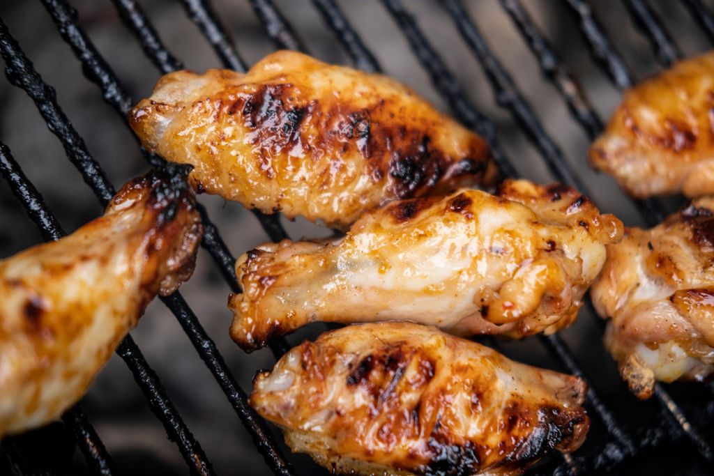 spicy marinade wings
