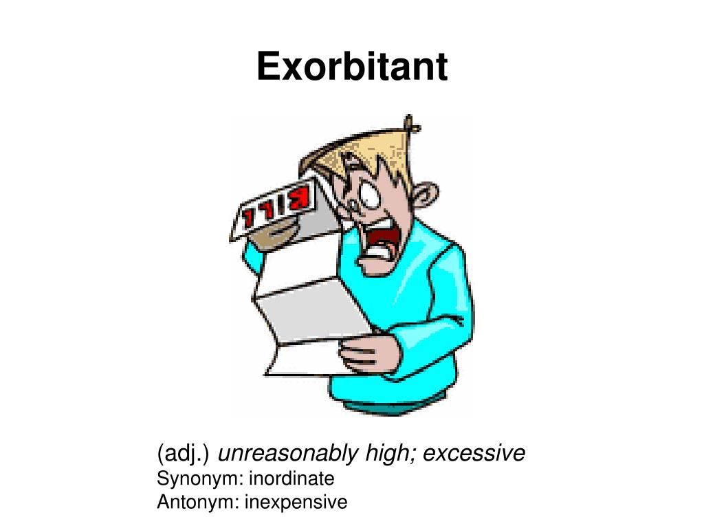 Exorbitant Markups and Hidden Fees