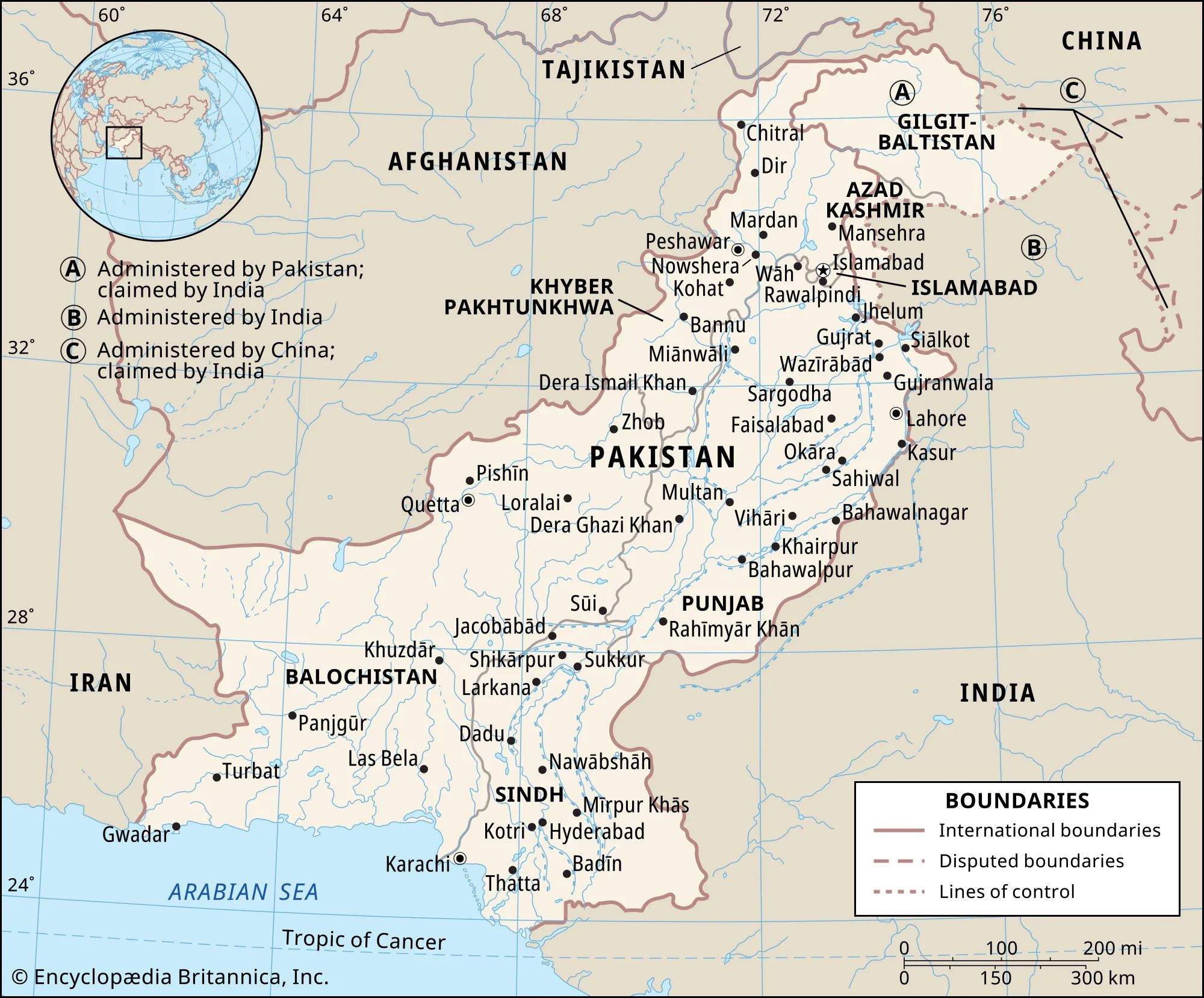 Pakistan Submerged: Satellite Views of the Indus River Floods in Rajanpur