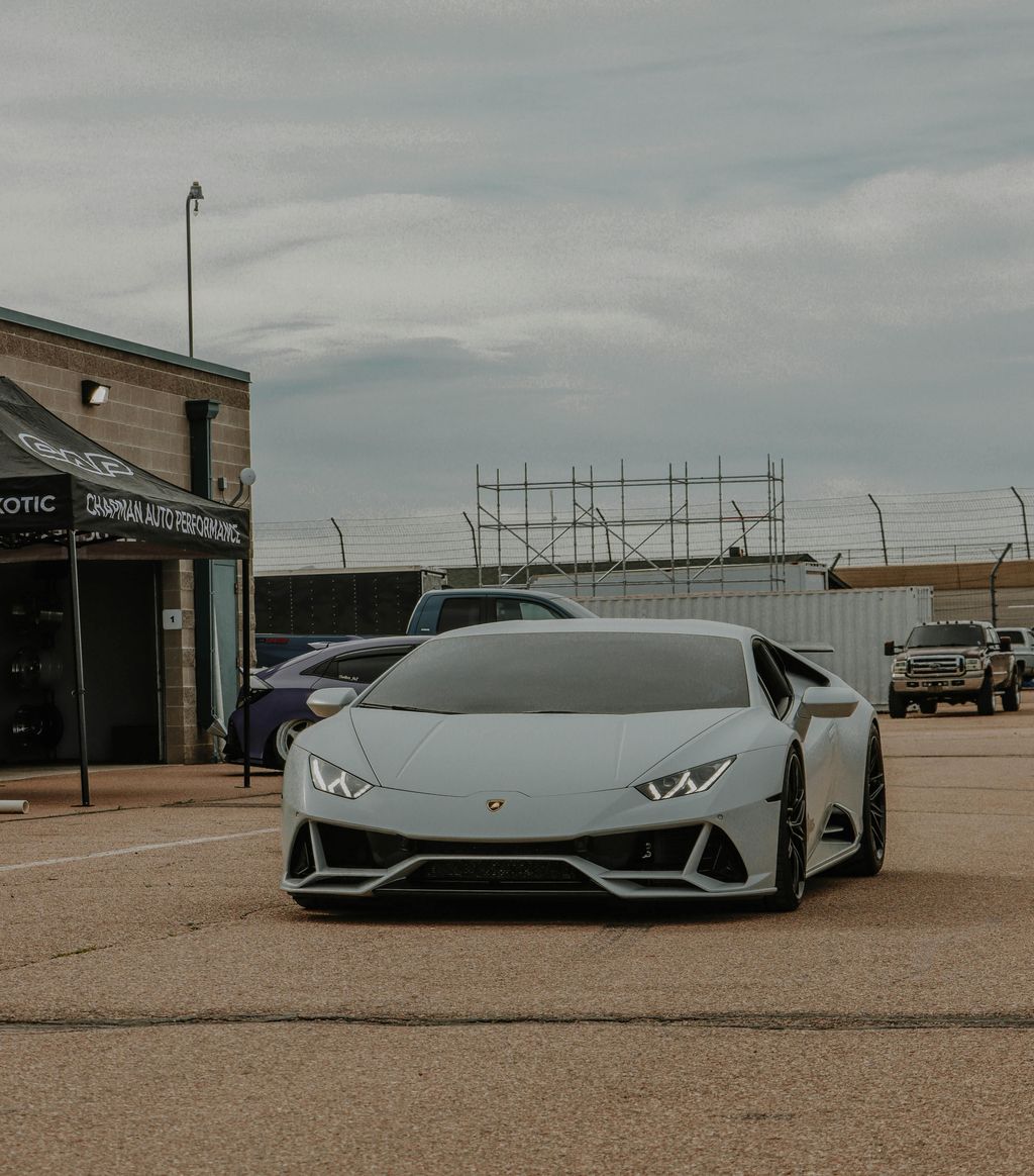 Ground Performance: A Sports Car on the Road
