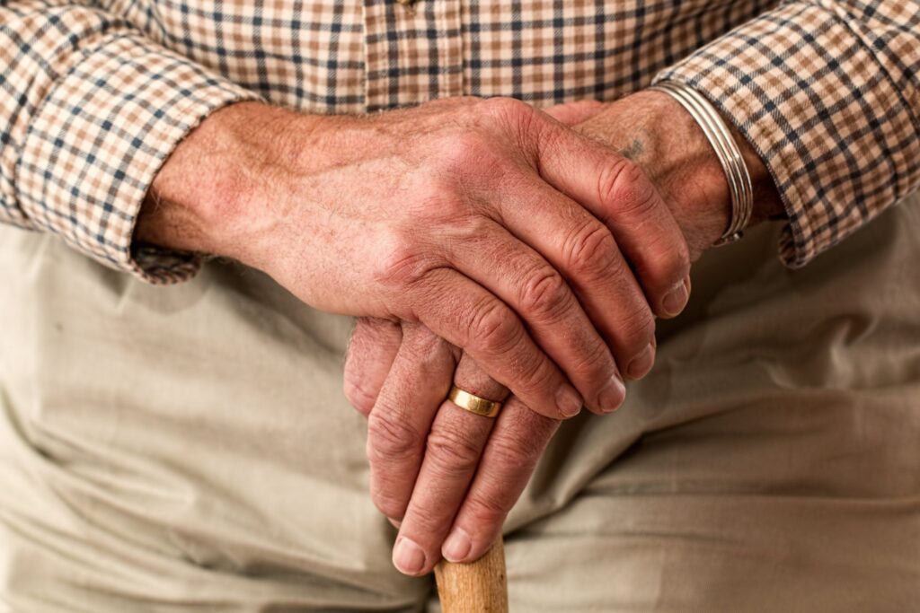 living with Parkinson's