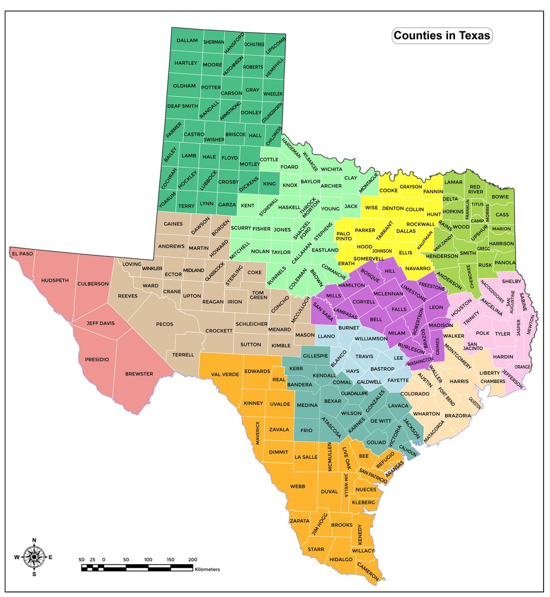 Texas balance of power