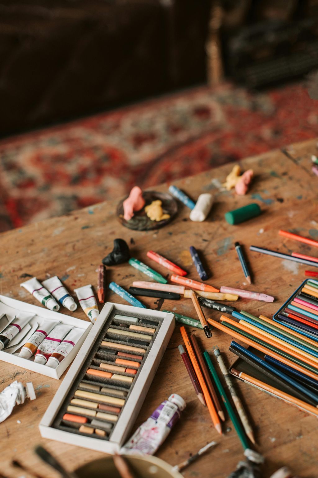 Crayons and Other Art Supplies