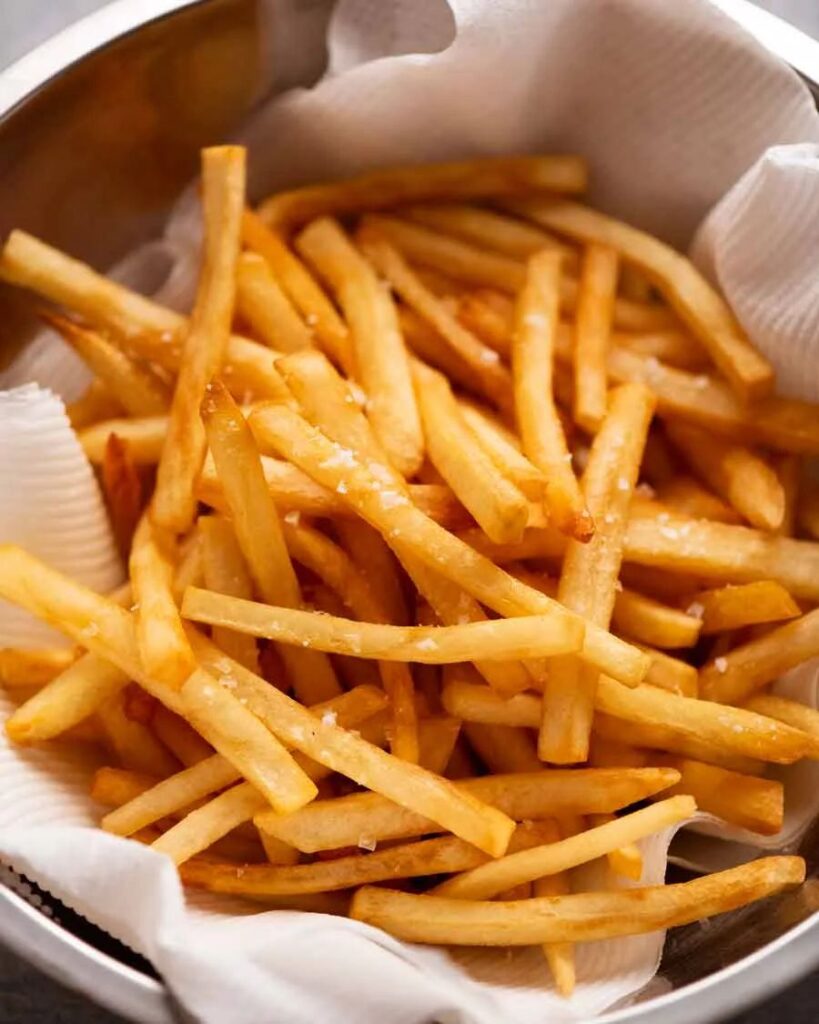 Fries Ordered “Fresh”