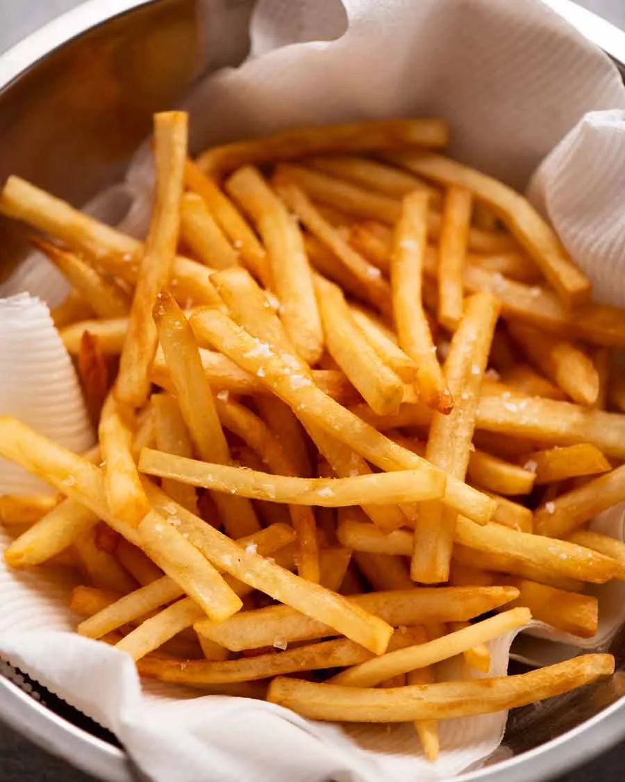 Fries Ordered “Fresh”