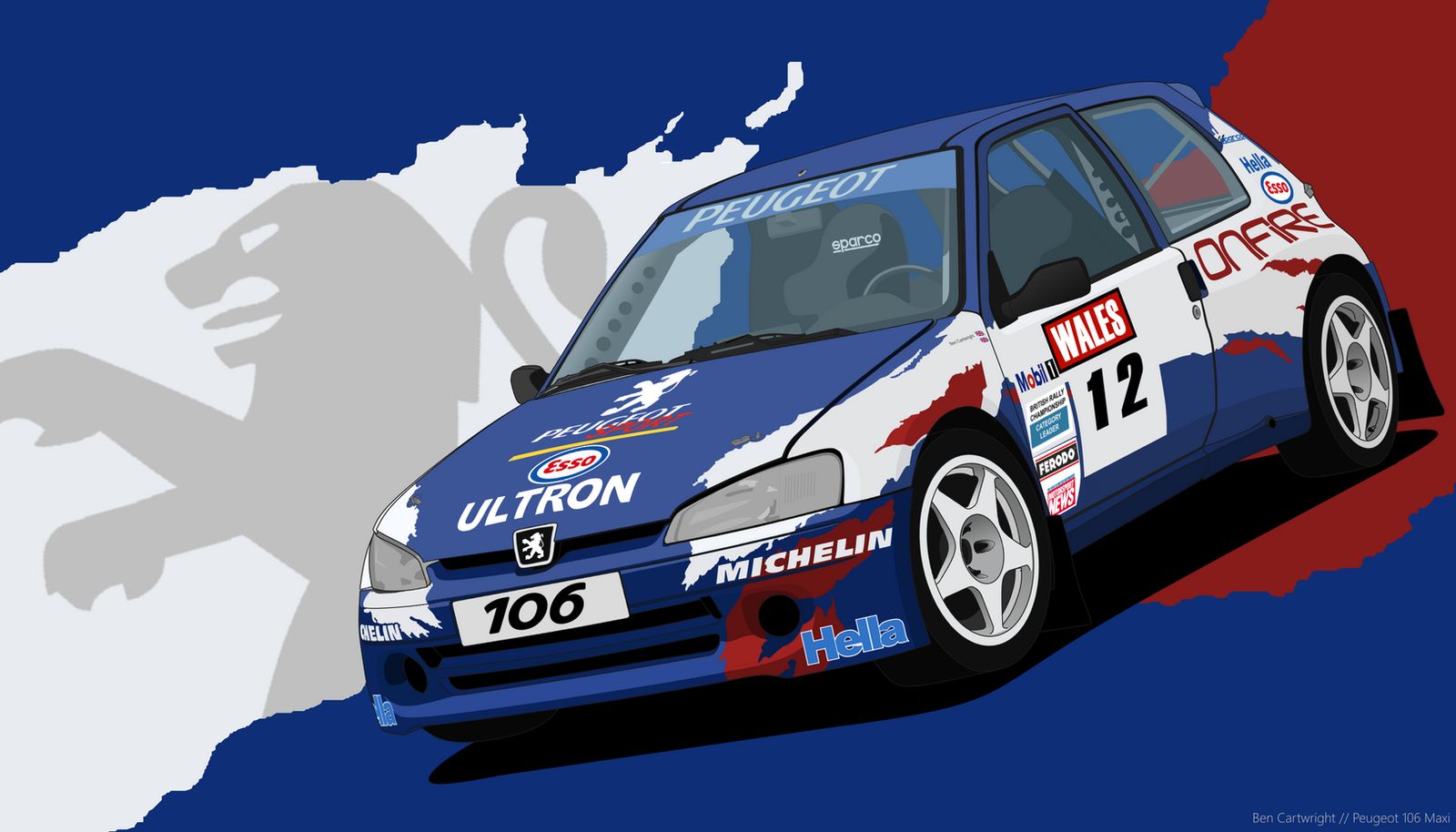 The Unregistered Peugeot 106 Quiksilver