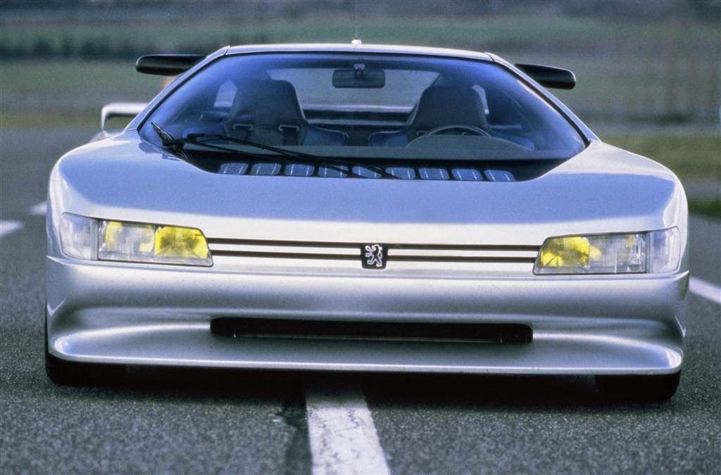 Peugeot Oxia advanced drivetrain