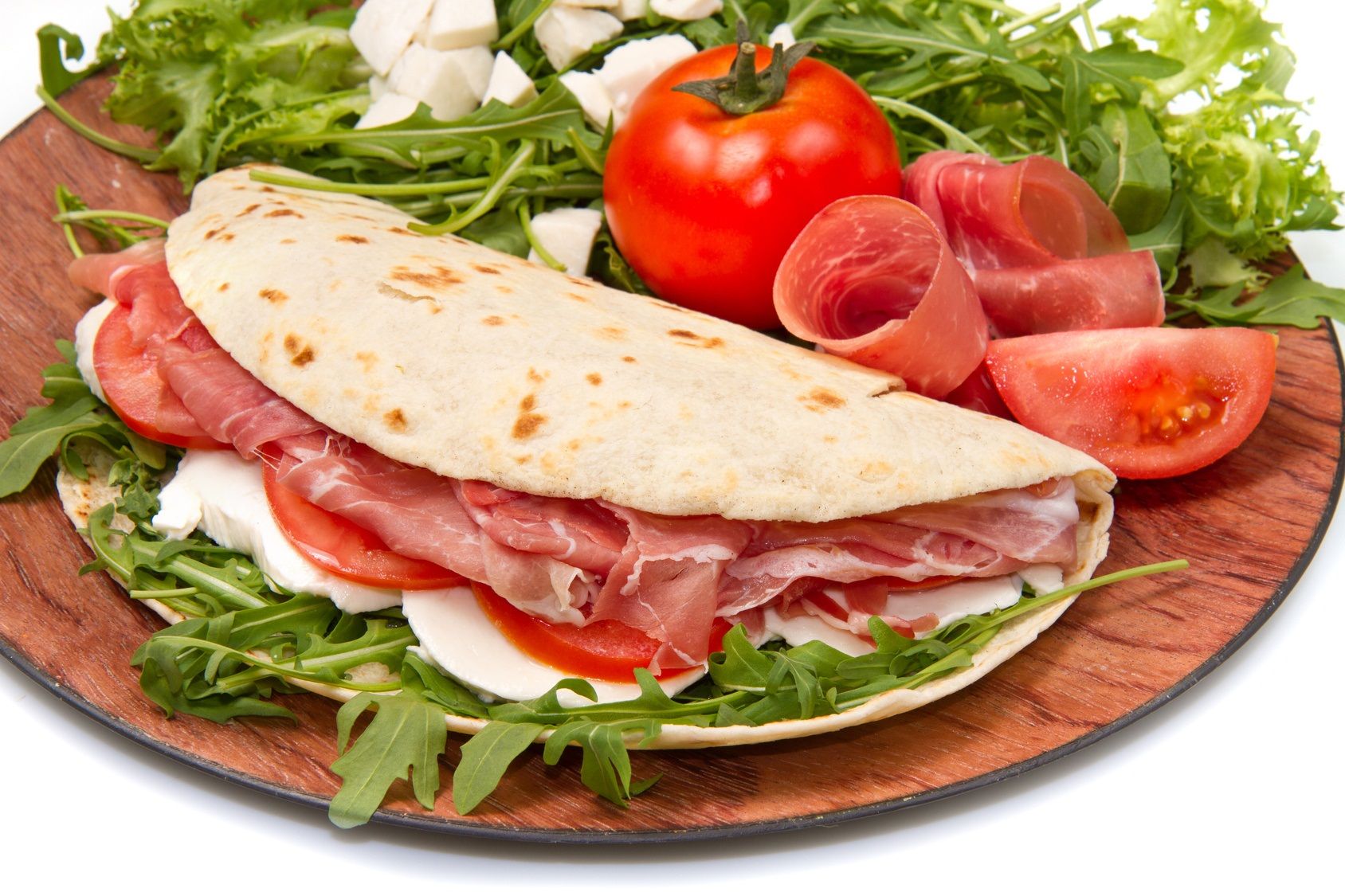 Piadina flatbread