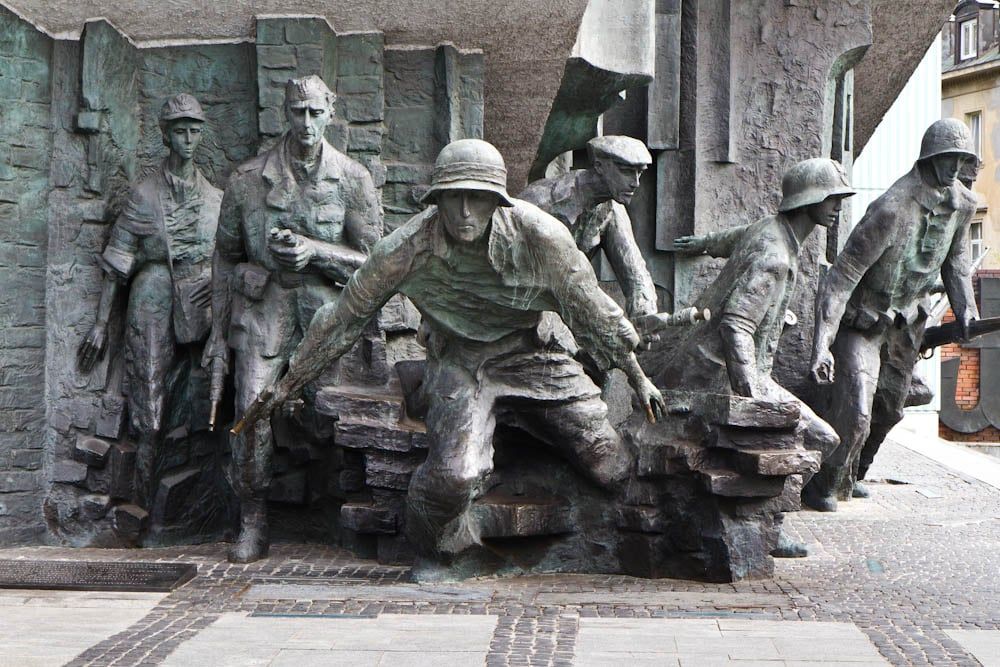 Trace the history of Warsaw’s Jewish community, Poland