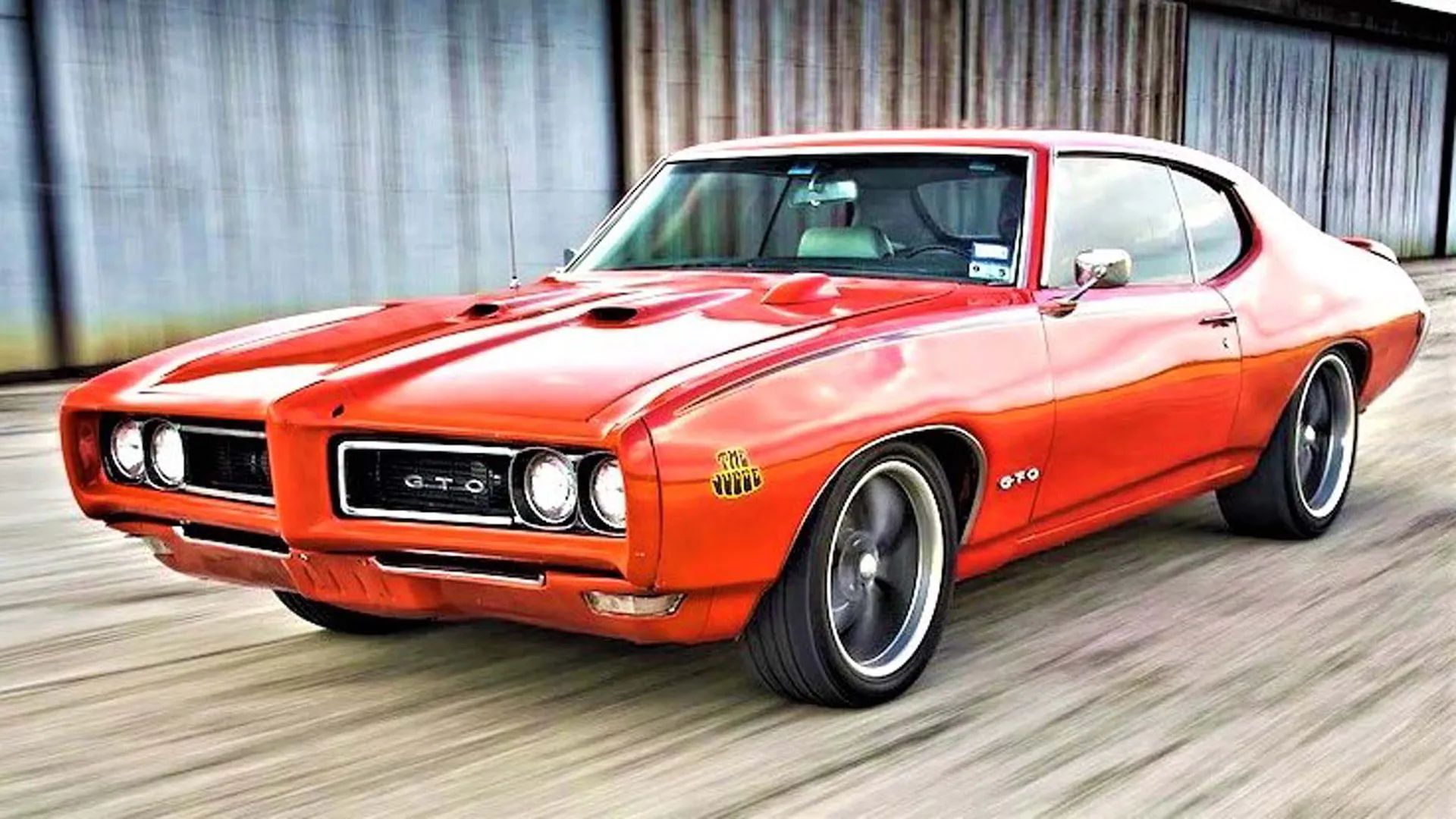 The Pontiac Firebird Trans Am from “Smokey and the Bandit” (1977)