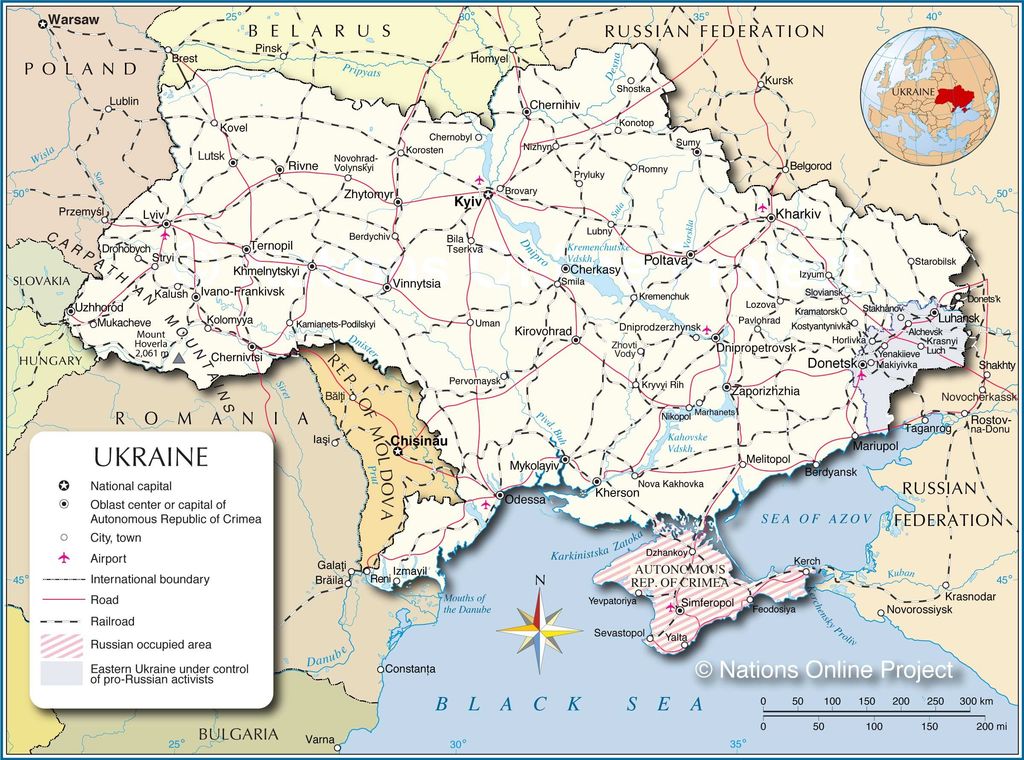 Ukraine ceding sovereignty