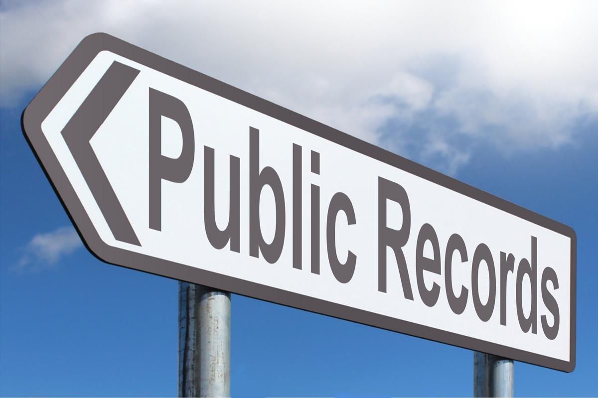 public death records