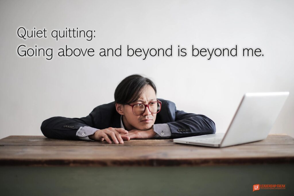 Defining Quiet Quitting: Beyond the Viral Sensation