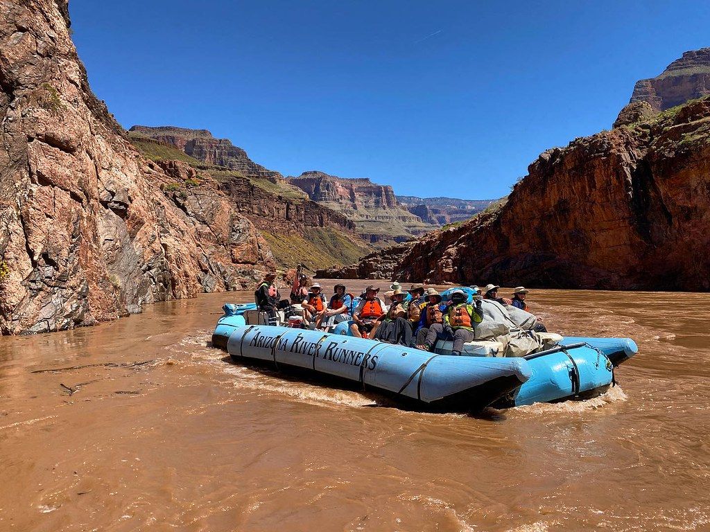 Raft through the Grand Canyon along the Colorado River, USA