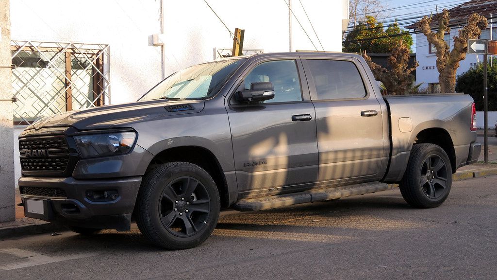 Ram 1500 eTorque