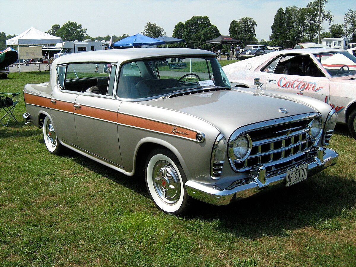The 1957 Rambler Rebel: Challenging the Mid-Size Norm