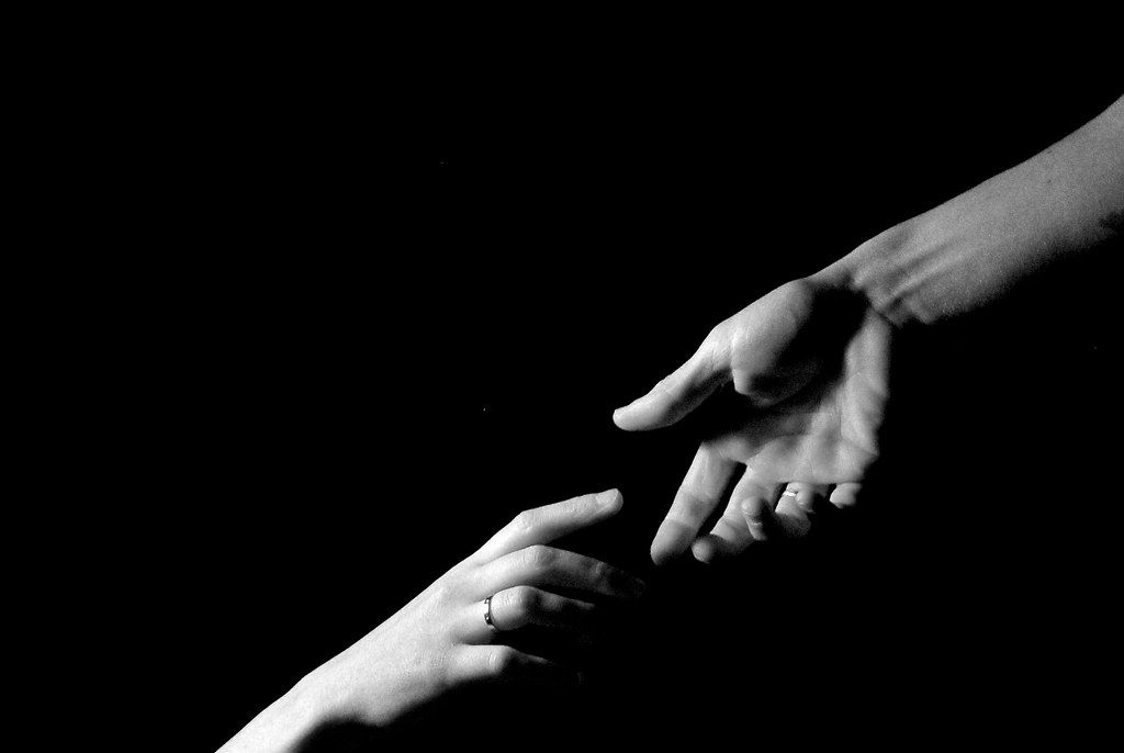 extending a helping hand