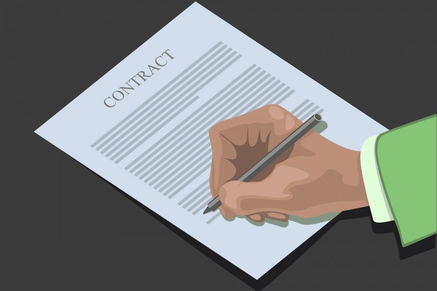 Contract Expiration and Initial Departure