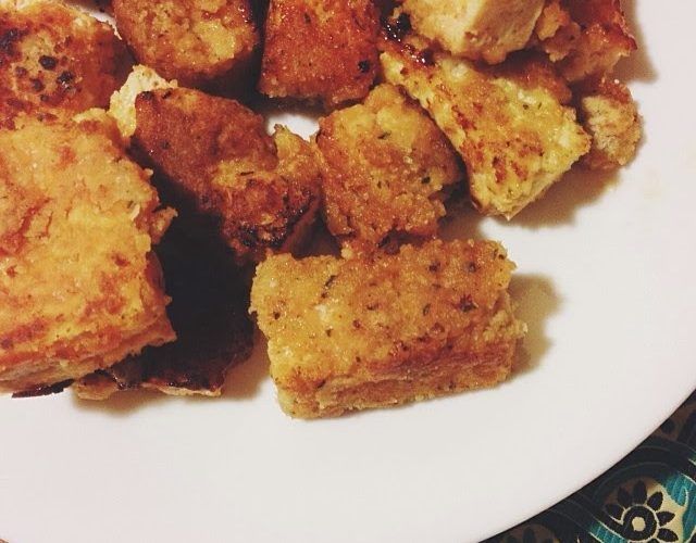 Sriracha Buffalo Cauliflower Bites