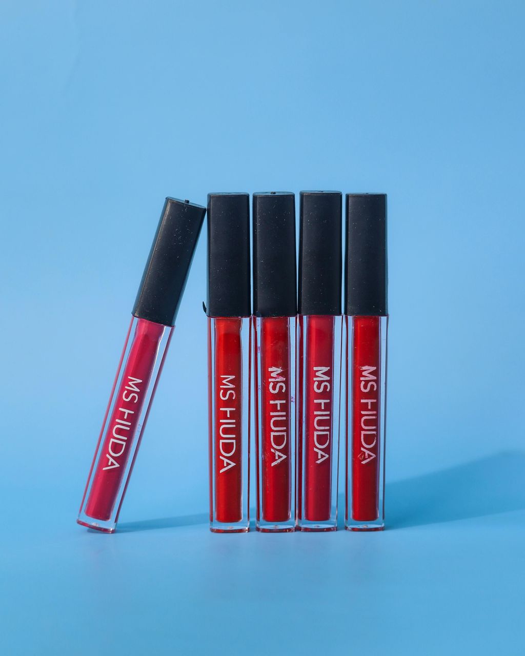 Huda Beauty lipsticks