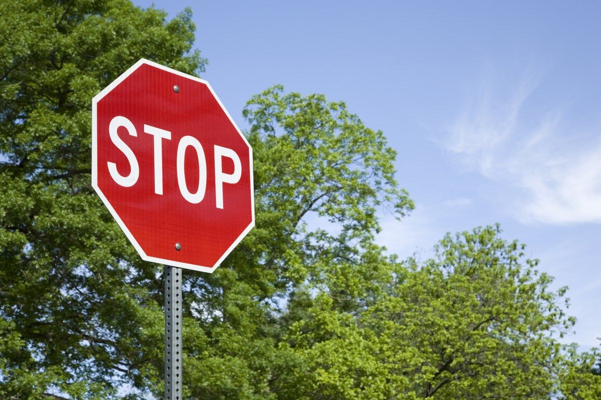 'stop-drive' order