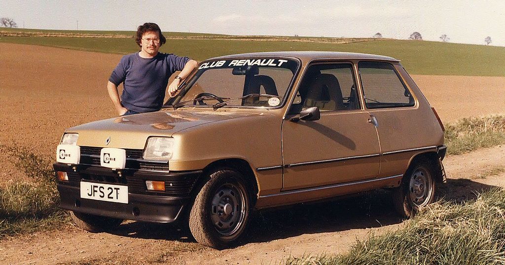 Renault 5 TS 6x2