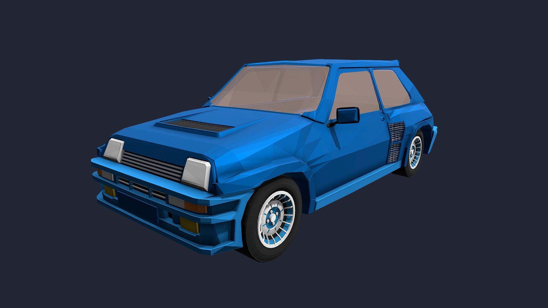 The Renault 5 Turbo 6x6: A Legend Reborn