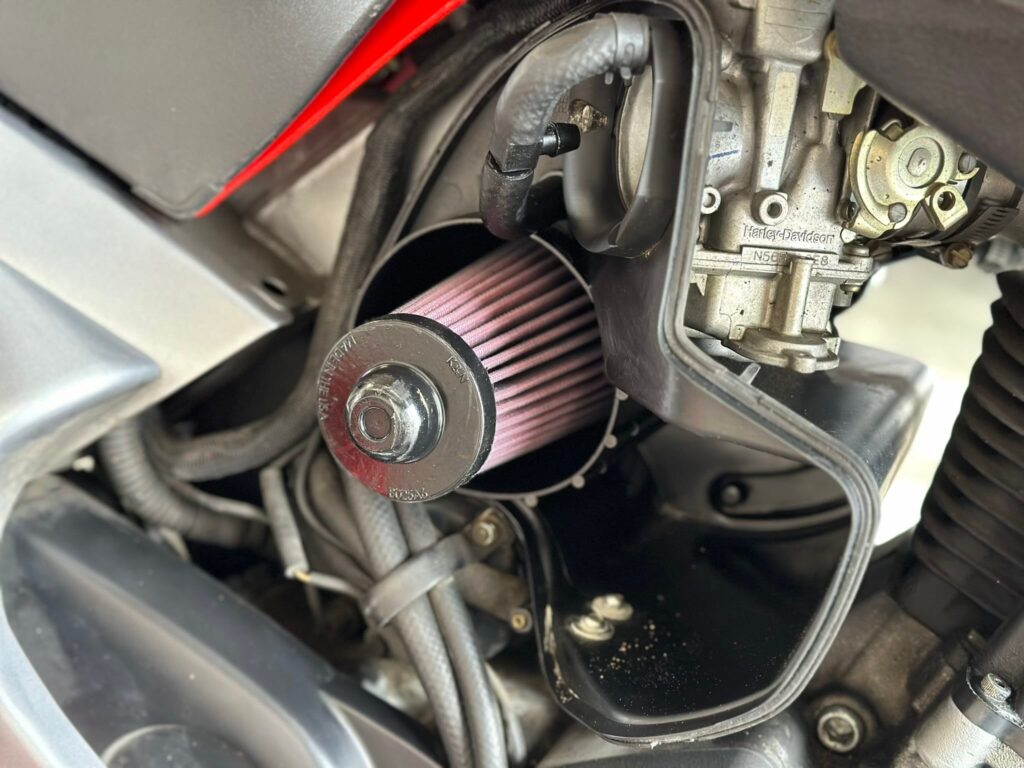 Air Filter Upgrade for Enhanced Engine Performance