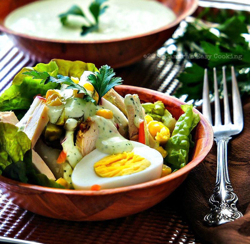 Subway Oven Roasted Turkey Salad