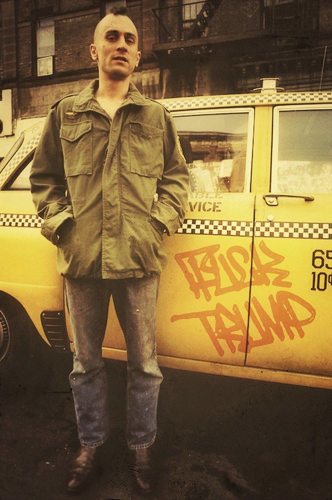 Robert De Niro—Taxi Driver