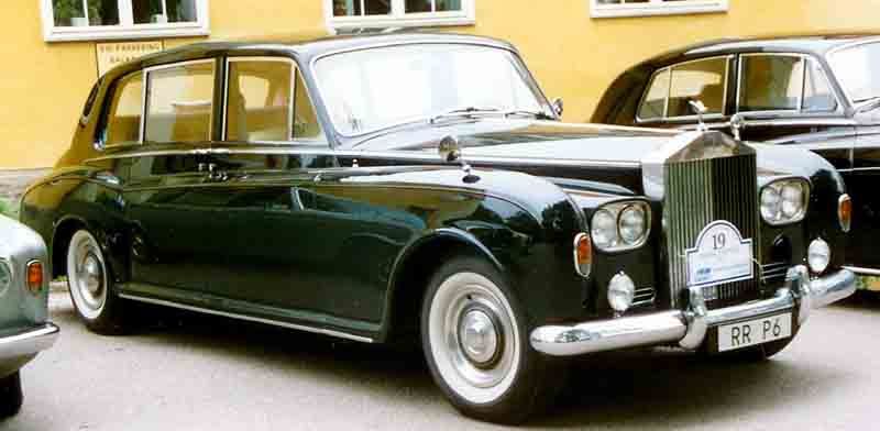 The 1960 Phantom V (5AT30): HRH The Duke of Gloucester’s Unconventional Choice