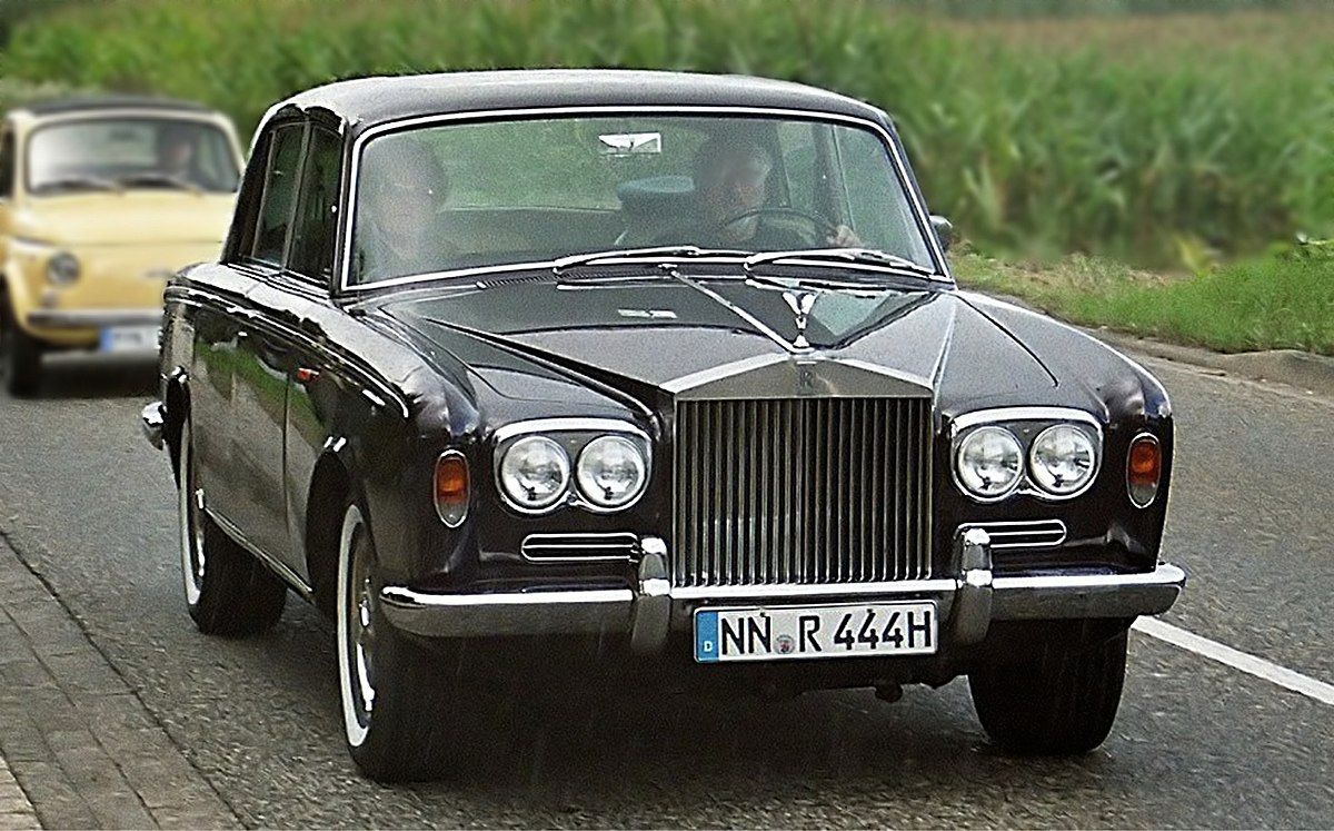 Wayne Newton's 1979 Rolls-Royce Silver Shadow II