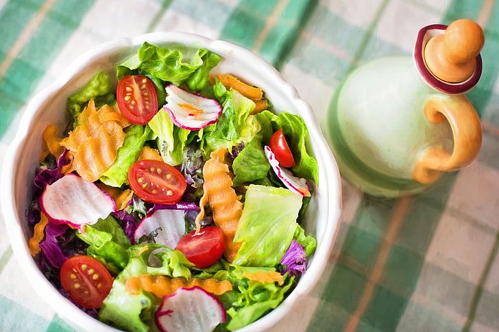 Jack-in-the-Box Garden Salad with Grilled Chicken
