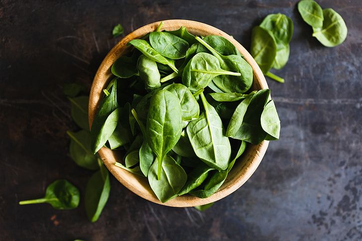 High-Potassium Vegetables (Potatoes, Tomatoes, Spinach, Swiss Chard)