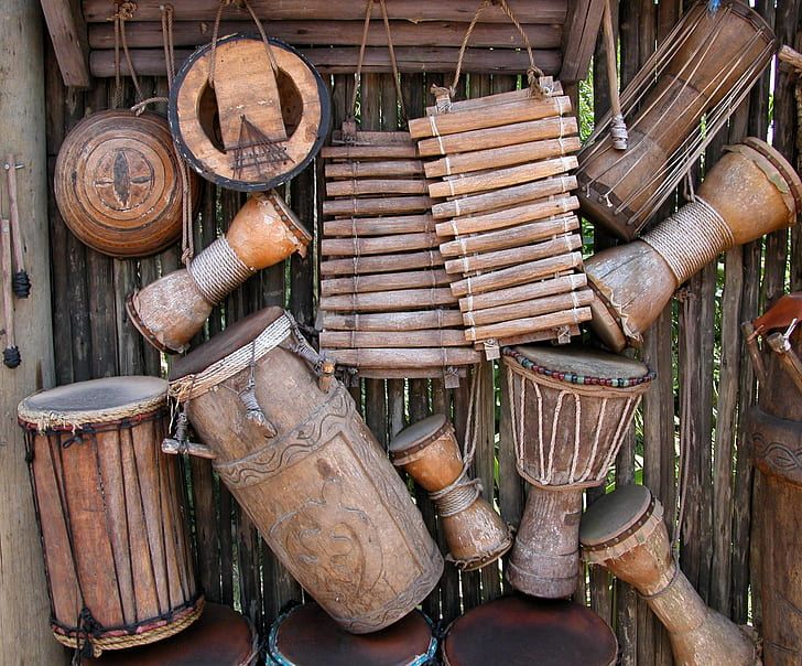 Wooden Musical Instruments