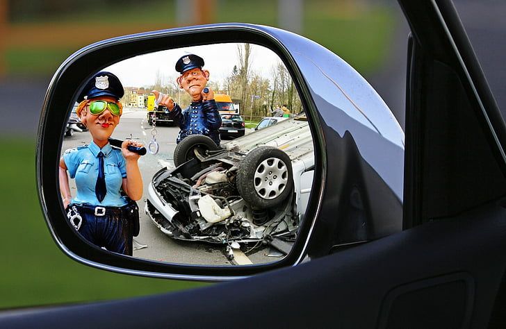 person hit by vehicle