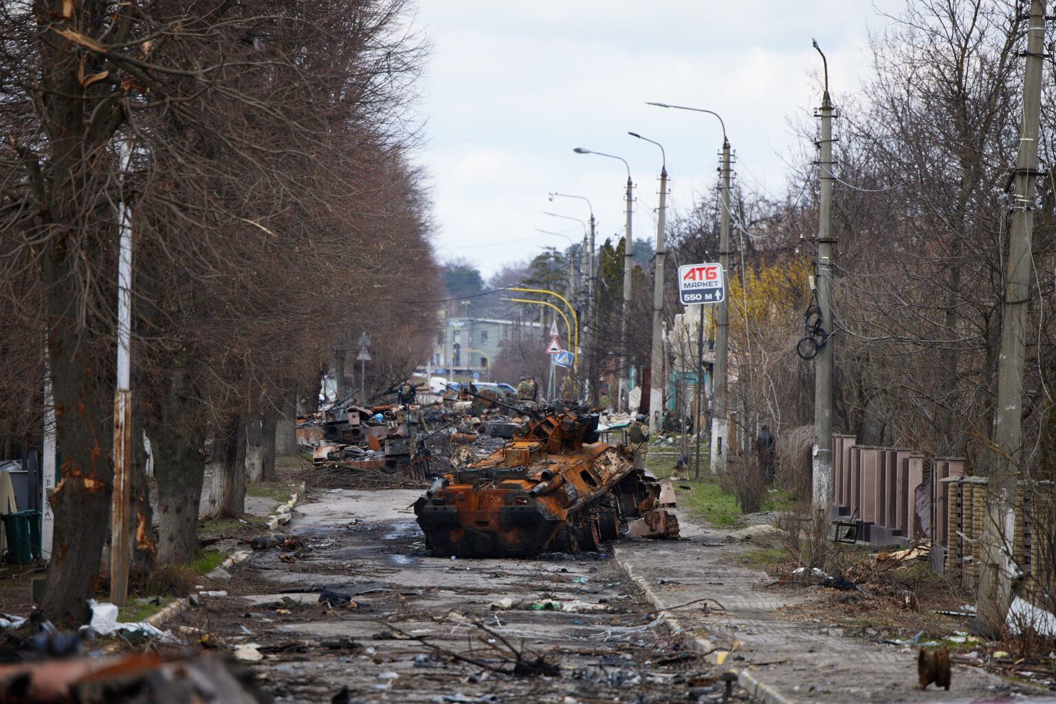 Russian Forces Report Advances in Eastern Donetsk Region