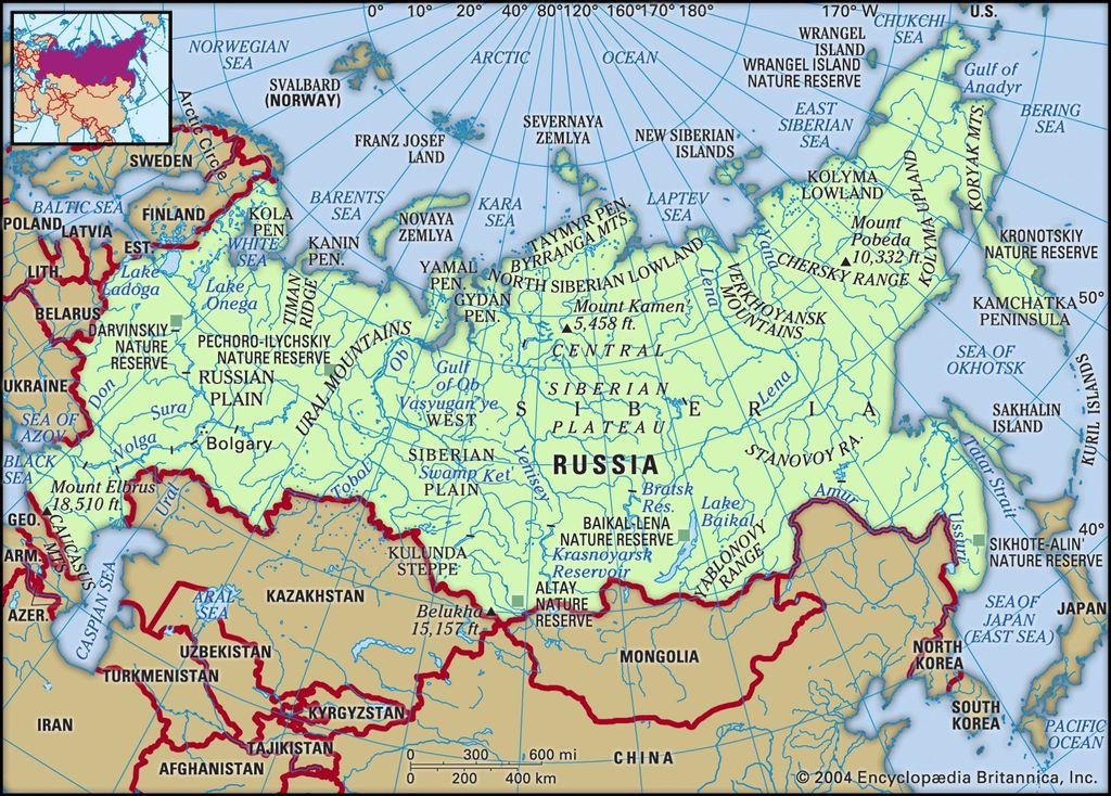 Russia's Early Colonial Presence and Expansion