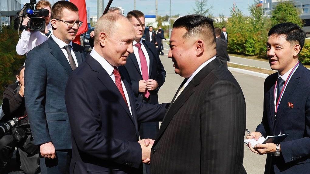 Regional Diplomatic Outreach: Russia's Delegation in North Korea