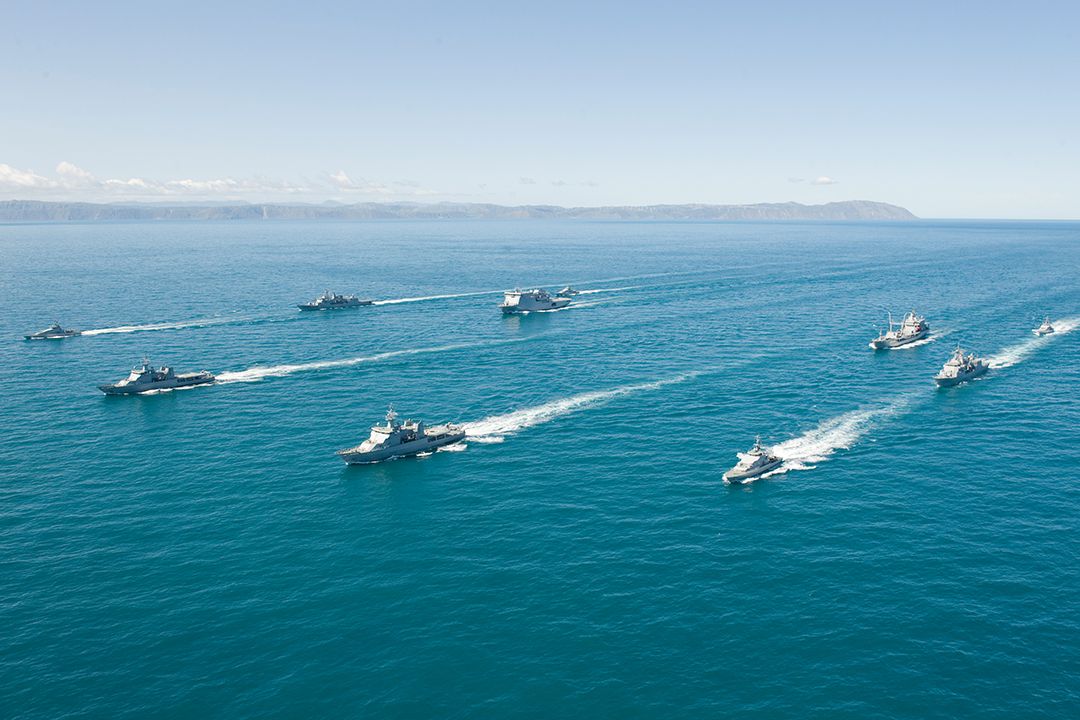Engagement of Additional Russian Naval Assets