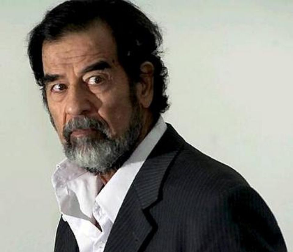 Saddam Hussein's air force infrastructure