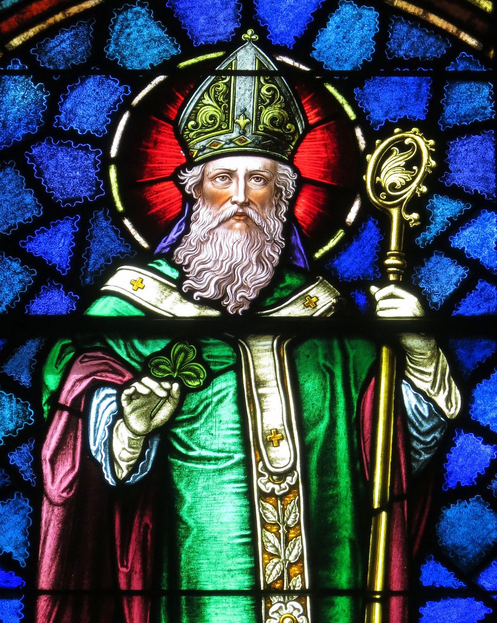 Christianity to the Irish 5th century