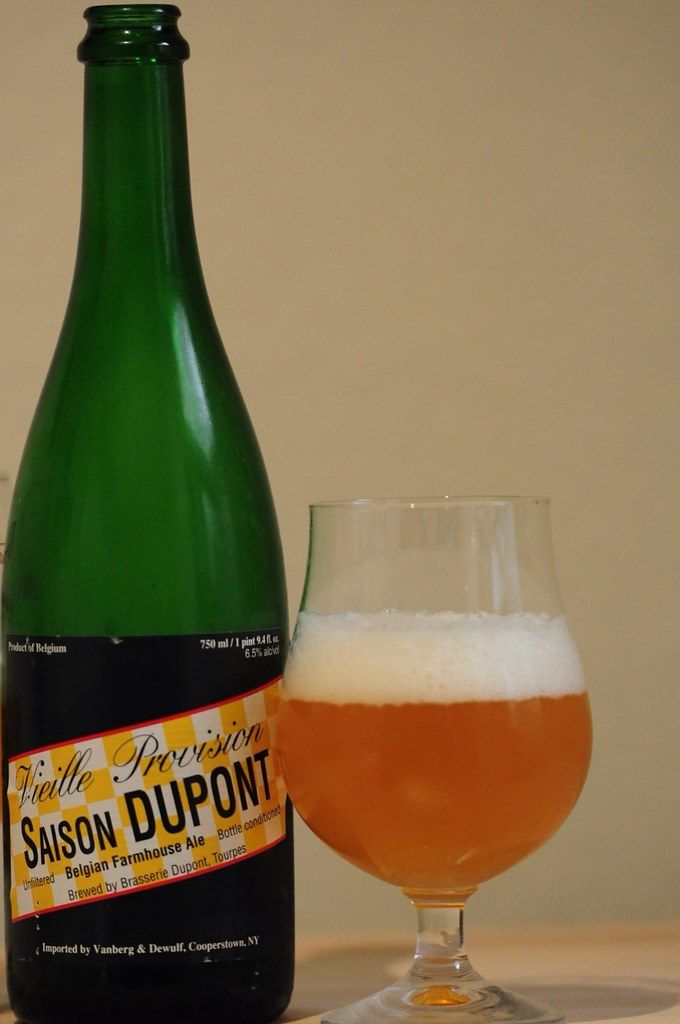 impressively fine carbonation