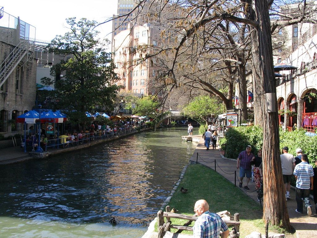 San Antonio scene